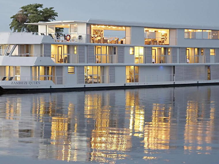 Zambezi Queen, Chobe River, Botswana