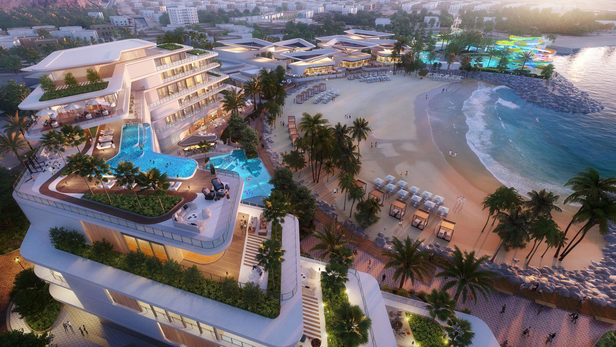 LUX* Khorfakkan hotel in Khorfakkan