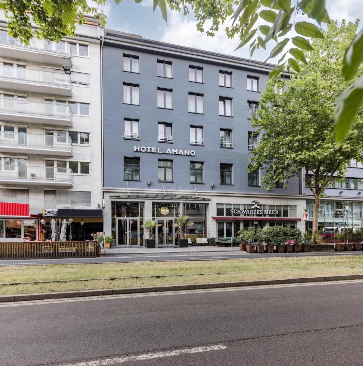 Hotel AMANO Düsseldorf hotel in Düsseldorf