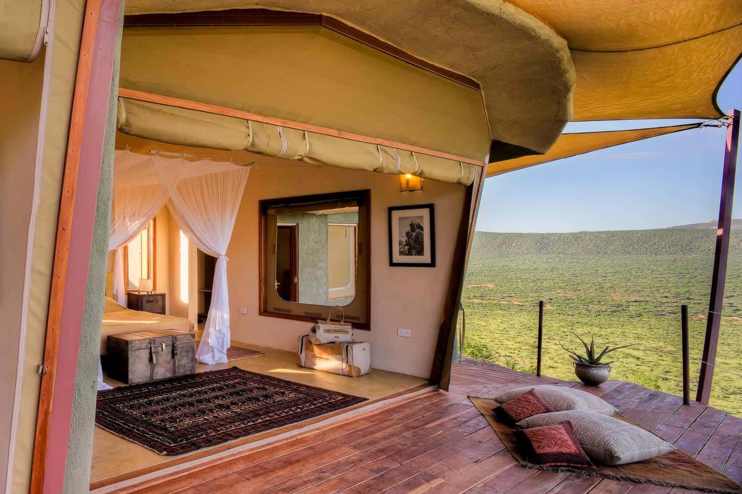 Saruni Samburu hotel in Samburu, Kenya