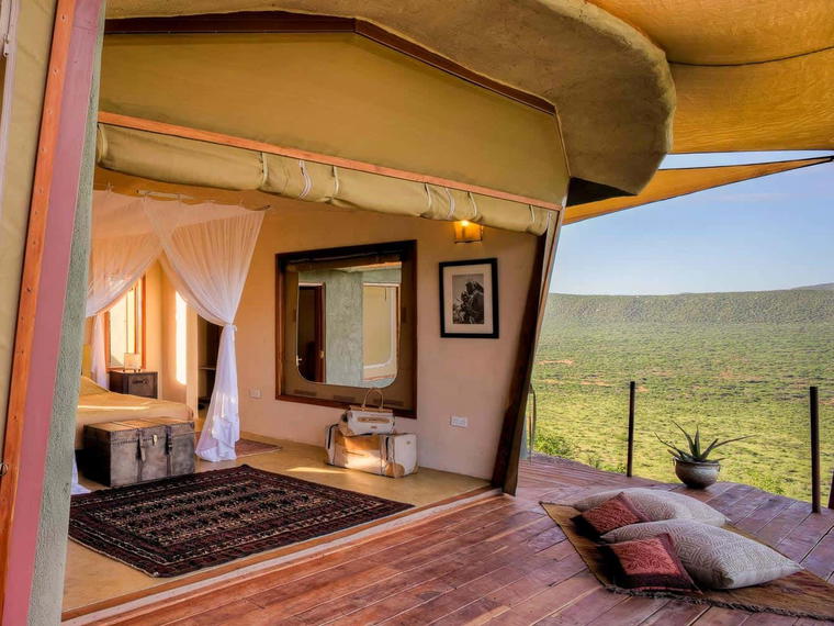Saruni Samburu, Samburu, Kenya