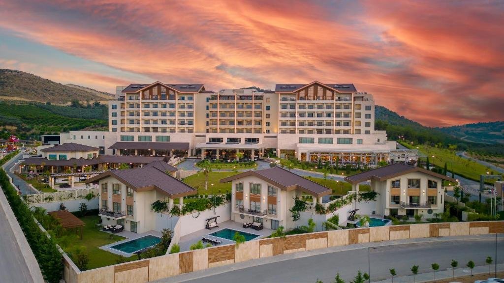 BN Hotel Thermal & Wellness, Mersin, Turkey
