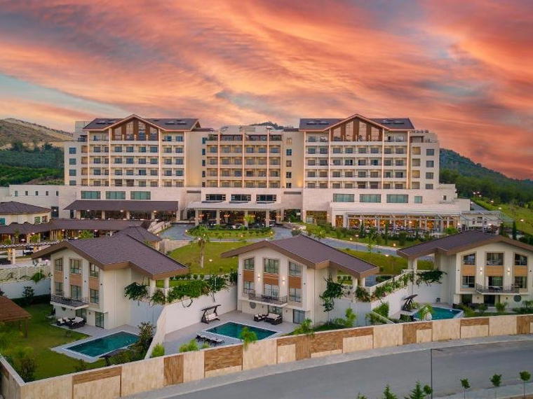 BN Hotel Thermal & Wellness, Mersin, Turkey