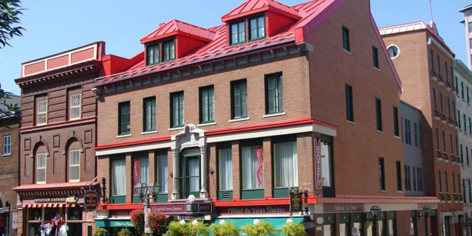 Hôtel du Vieux-Québec, Quebec City, Canada