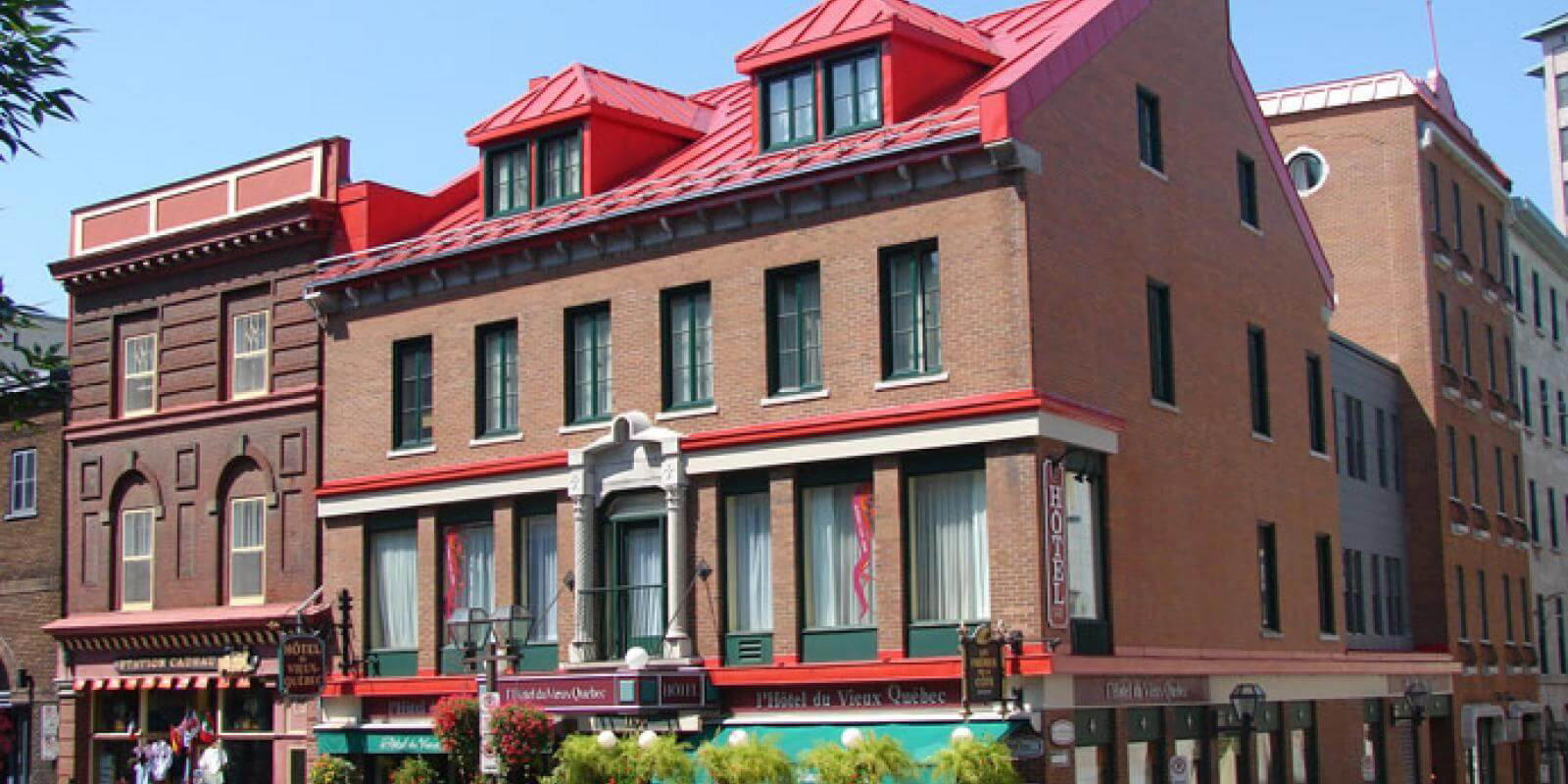 Hôtel du Vieux-Québec, Quebec, Canada