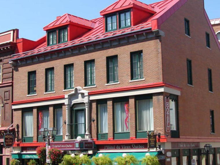 Hôtel du Vieux-Québec, Quebec City, Canada