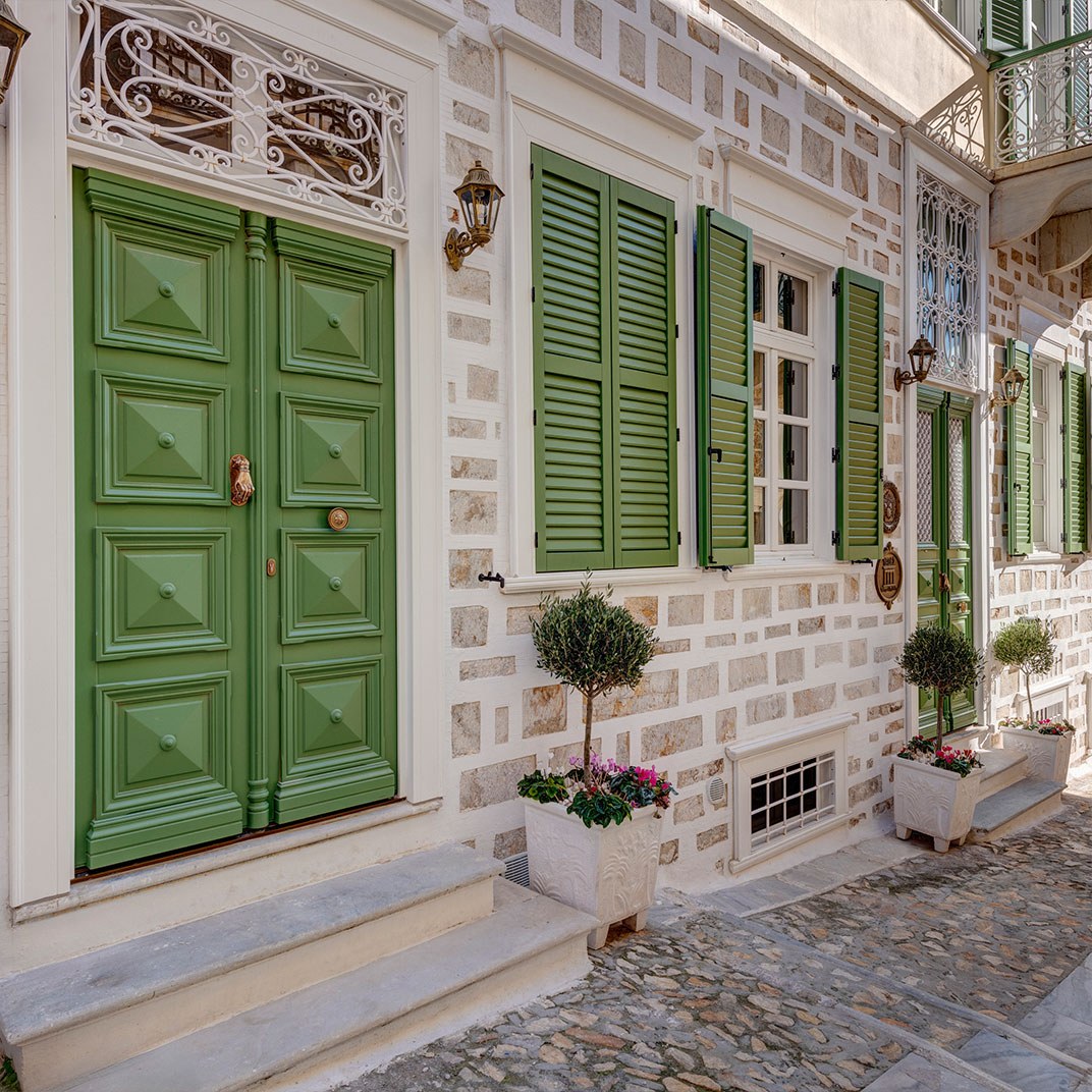 Palazzo Santa Maria, Syros, Greece