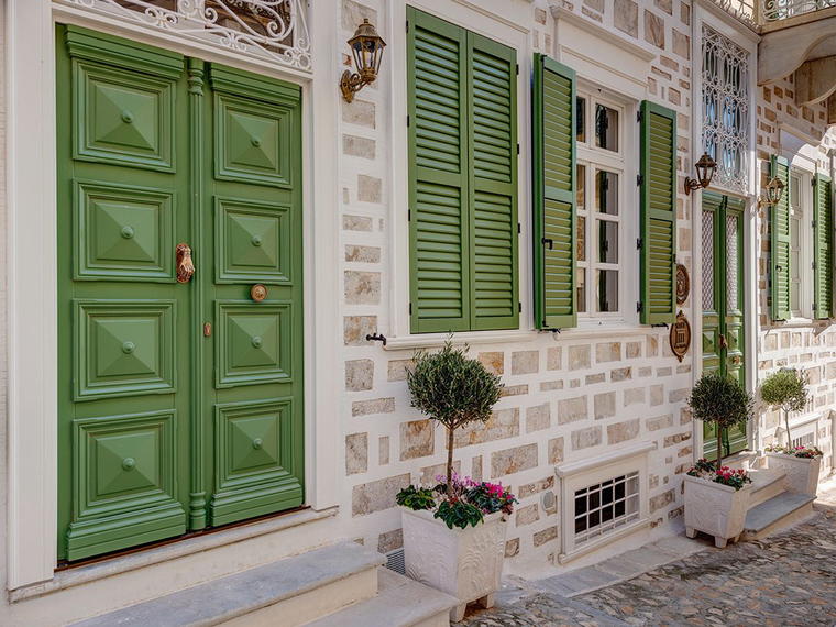 Palazzo Santa Maria, Syros, Greece