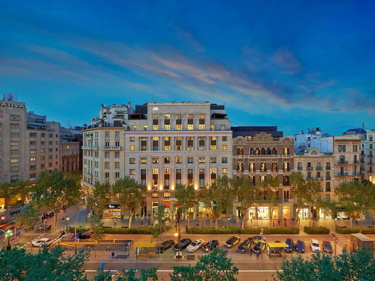 Mandarin Oriental Barcelona, Barcelona, Spain