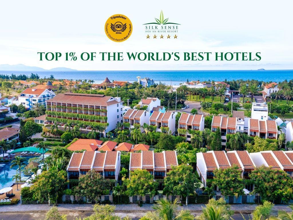 Silk Sense Hoi An River Resort hotel in Hoi An, Vietnam