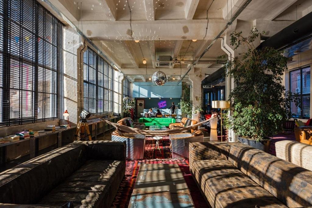 Fabrika Tbilisi hotel in Tbilisi, Georgia