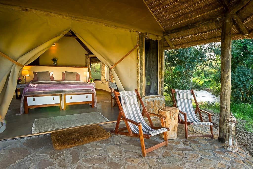El Karama Lodge hotel in Laikipia, Kenya