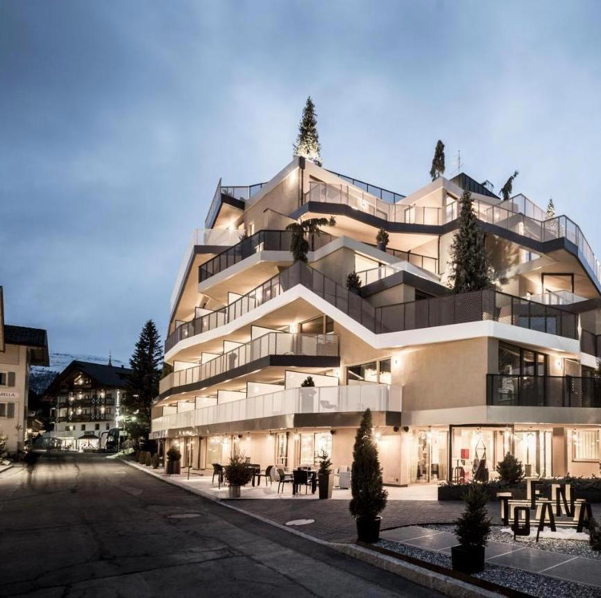 Hotel Tofana, San Cassiano, Italy