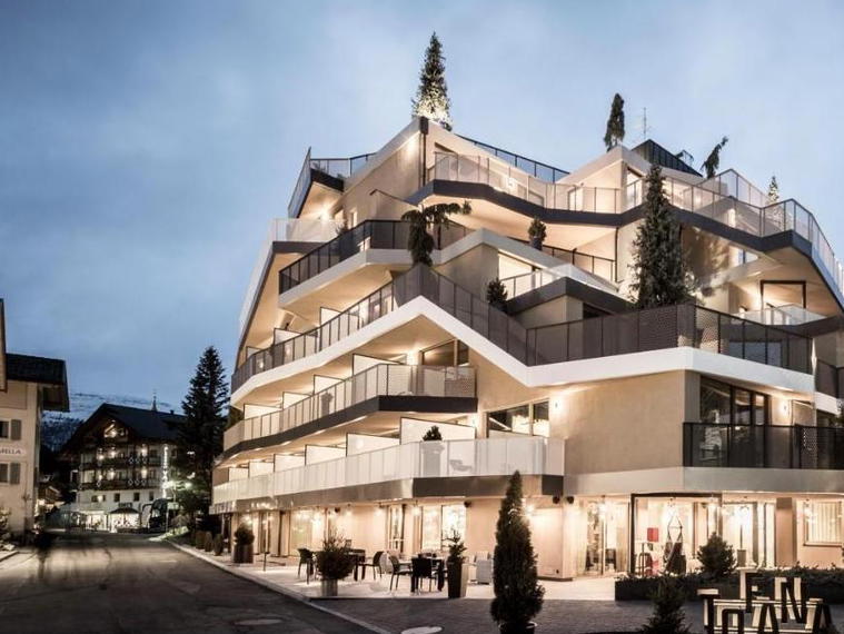 Hotel Tofana, San Cassiano, Italy