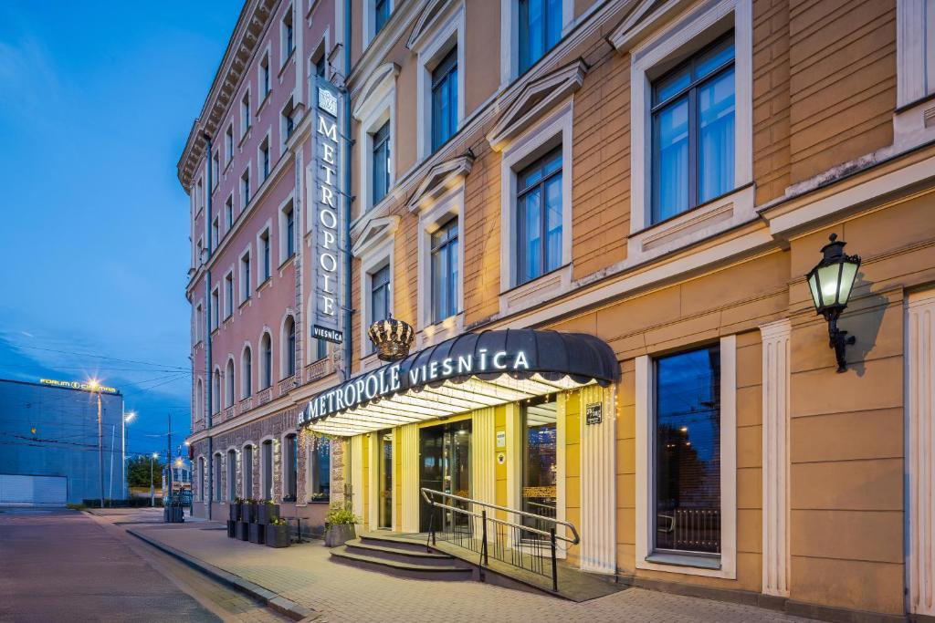 Eurostars Metropole Riga hotel in Riga