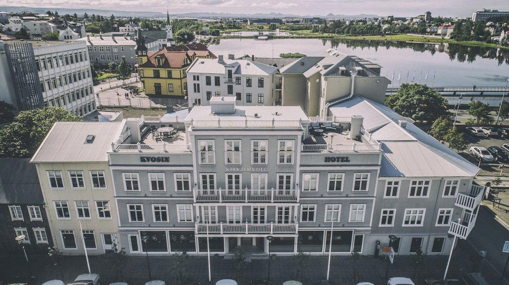 Kvosin Downtown Hotel, Reykjavík, Iceland