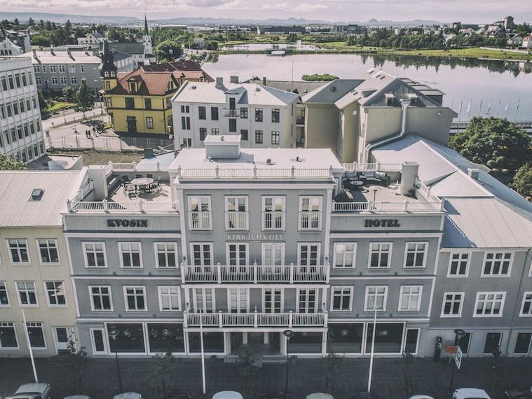 Kvosin Downtown Hotel, Reykjavík, Iceland
