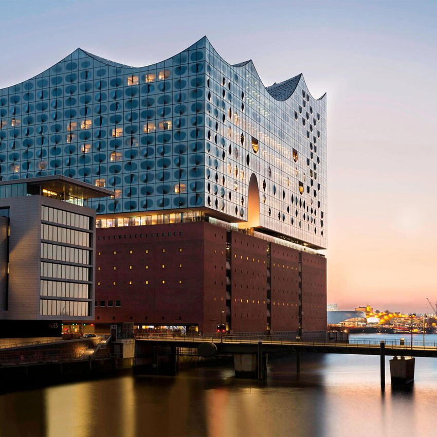 The Westin Hamburg hotel in Hamburg, Germany