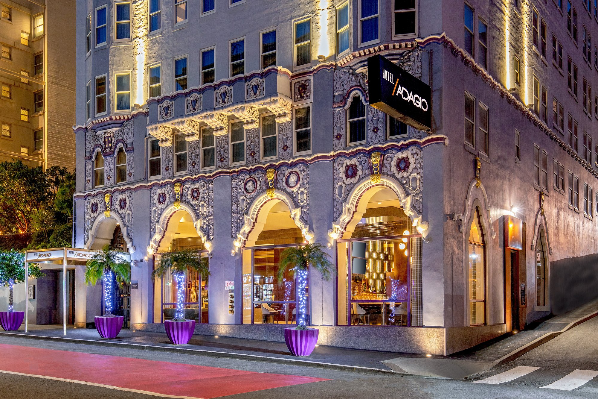 Hotel Adagio, Autograph Collection hotel in San Francisco, United States