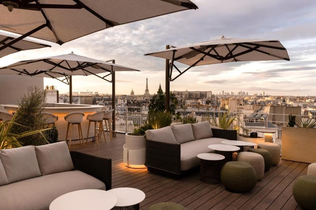 Hôtel Dame des Arts, Paris, France
