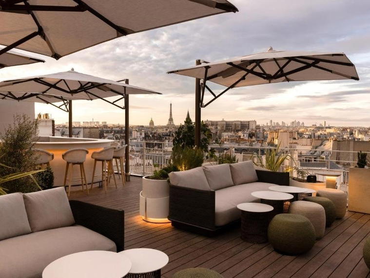 Hôtel Dame des Arts, Paris, France