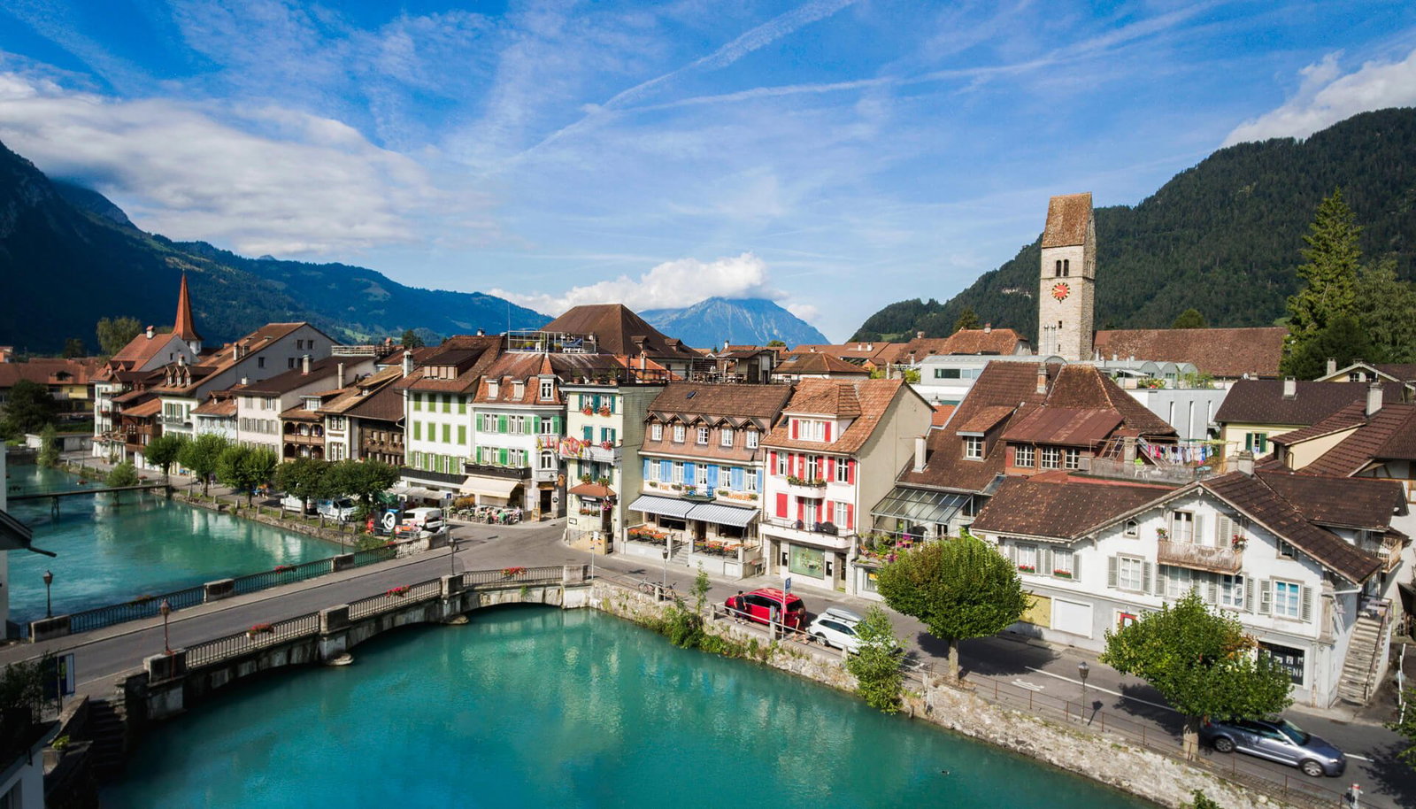 The Aarburg Hotel & Café, Unterseen, Switzerland