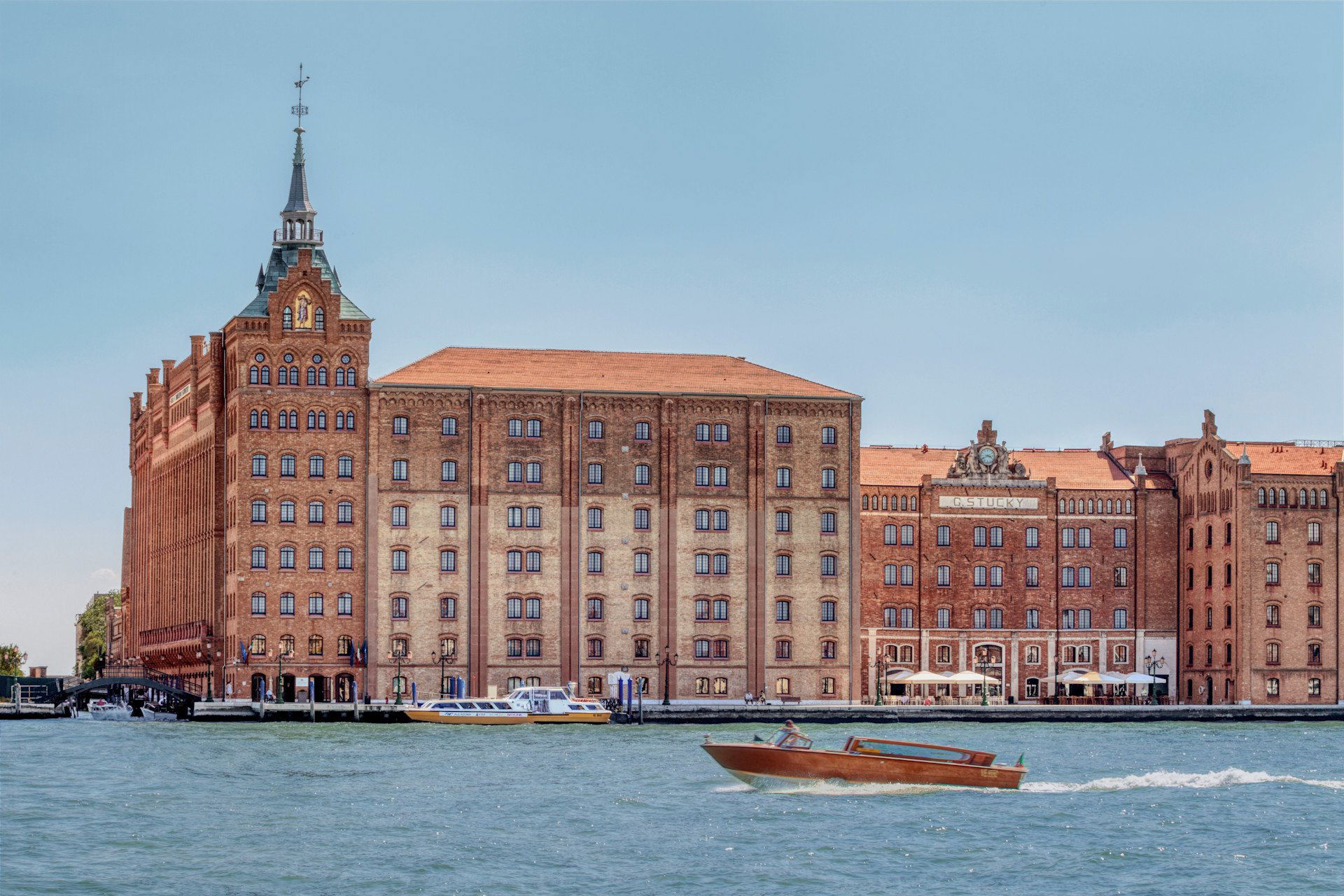 Hilton Molino Stucky Venice, Hotel in Venice