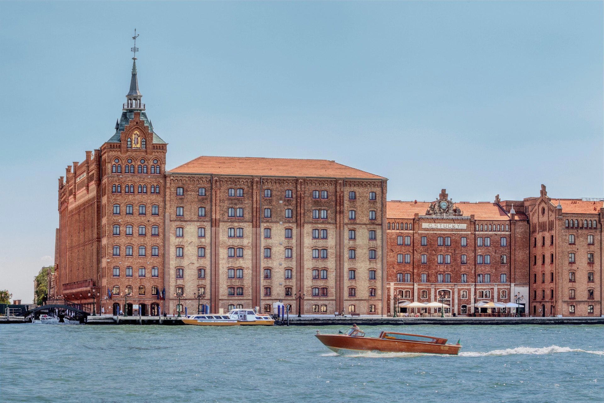 Hilton Molino Stucky Venice, Venice, Italy