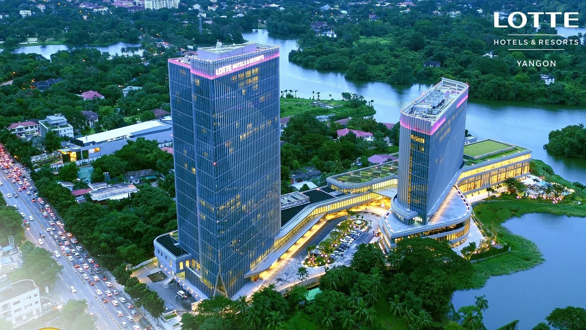 LOTTE HOTEL YANGON hotel in Yangon, Myanmar