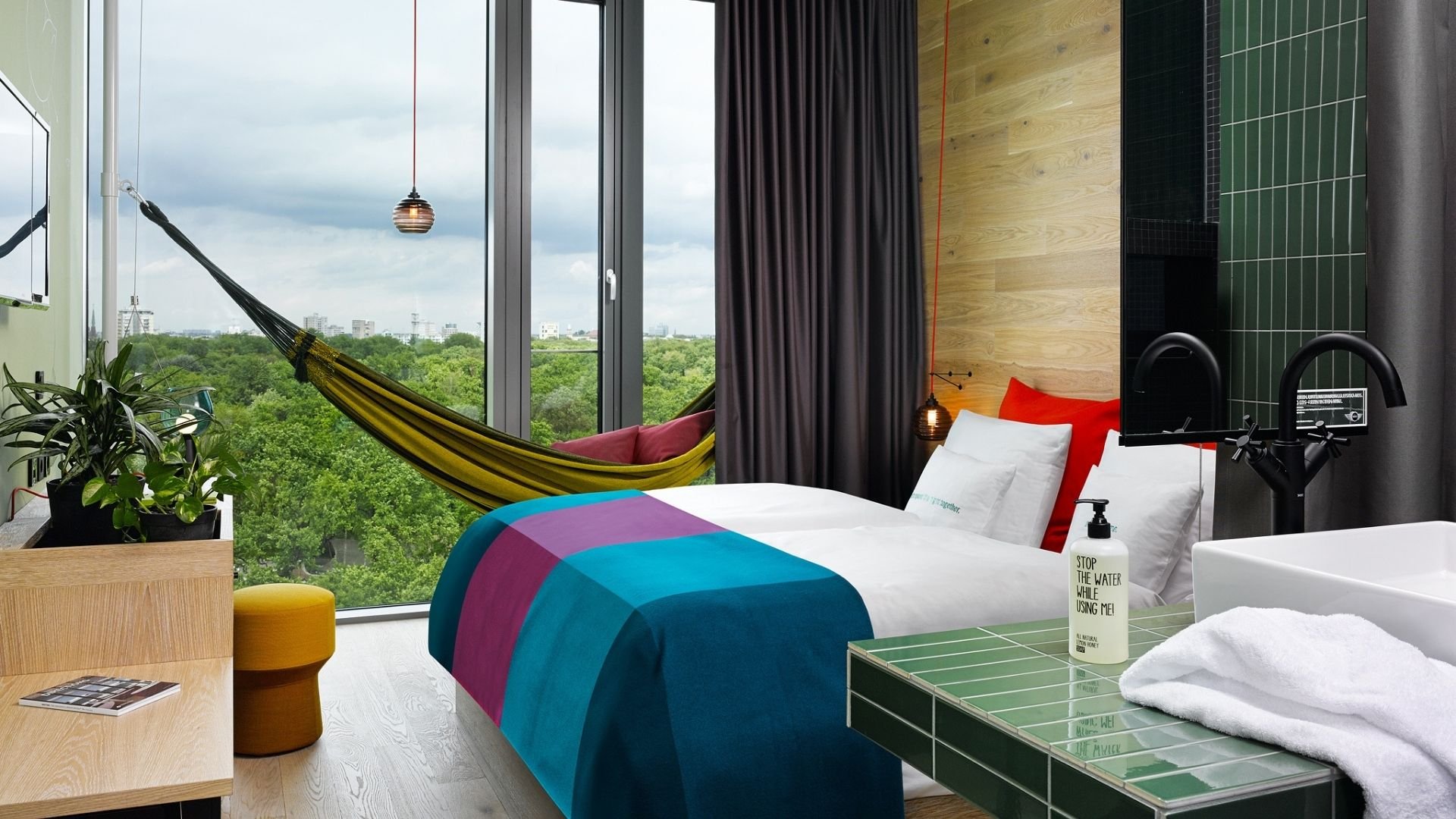 25hours Hotel Bikini Berlin, Hotel in Berlin