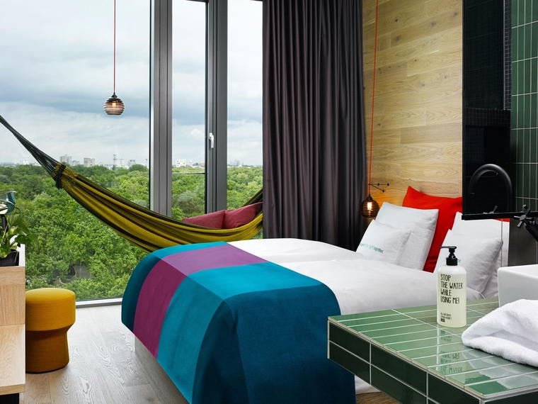 25hours Hotel Bikini Berlin, Berlin, Germany