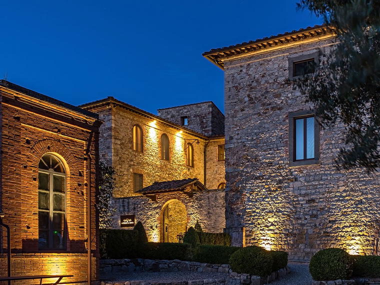 Castello La Leccia, Castellina in Chianti, Italy