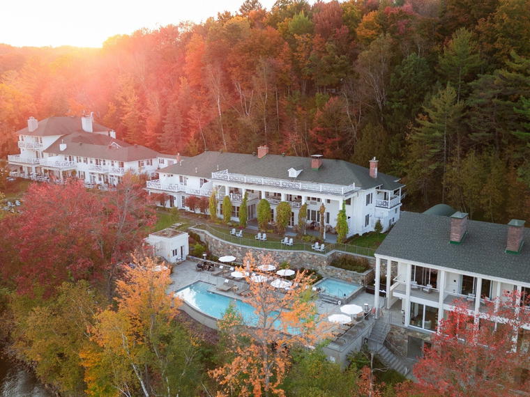 Manoir Hovey, North Hatley, Canada