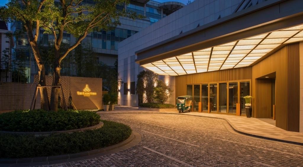 The Sukhothai Shanghai hotel in Shanghai