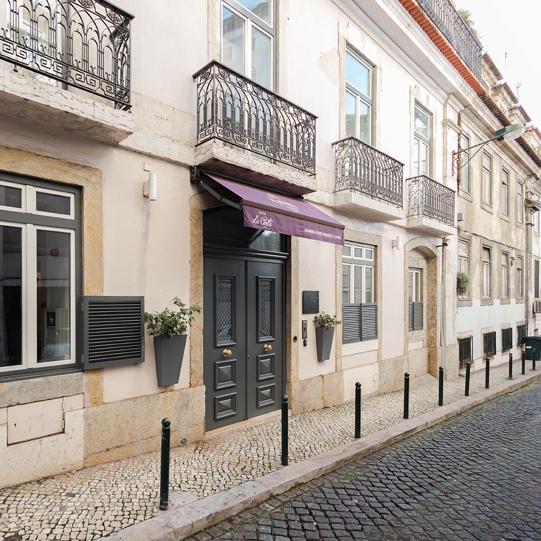 Almaria da Corte Apartments | Chiado, Lisbon, Portugal