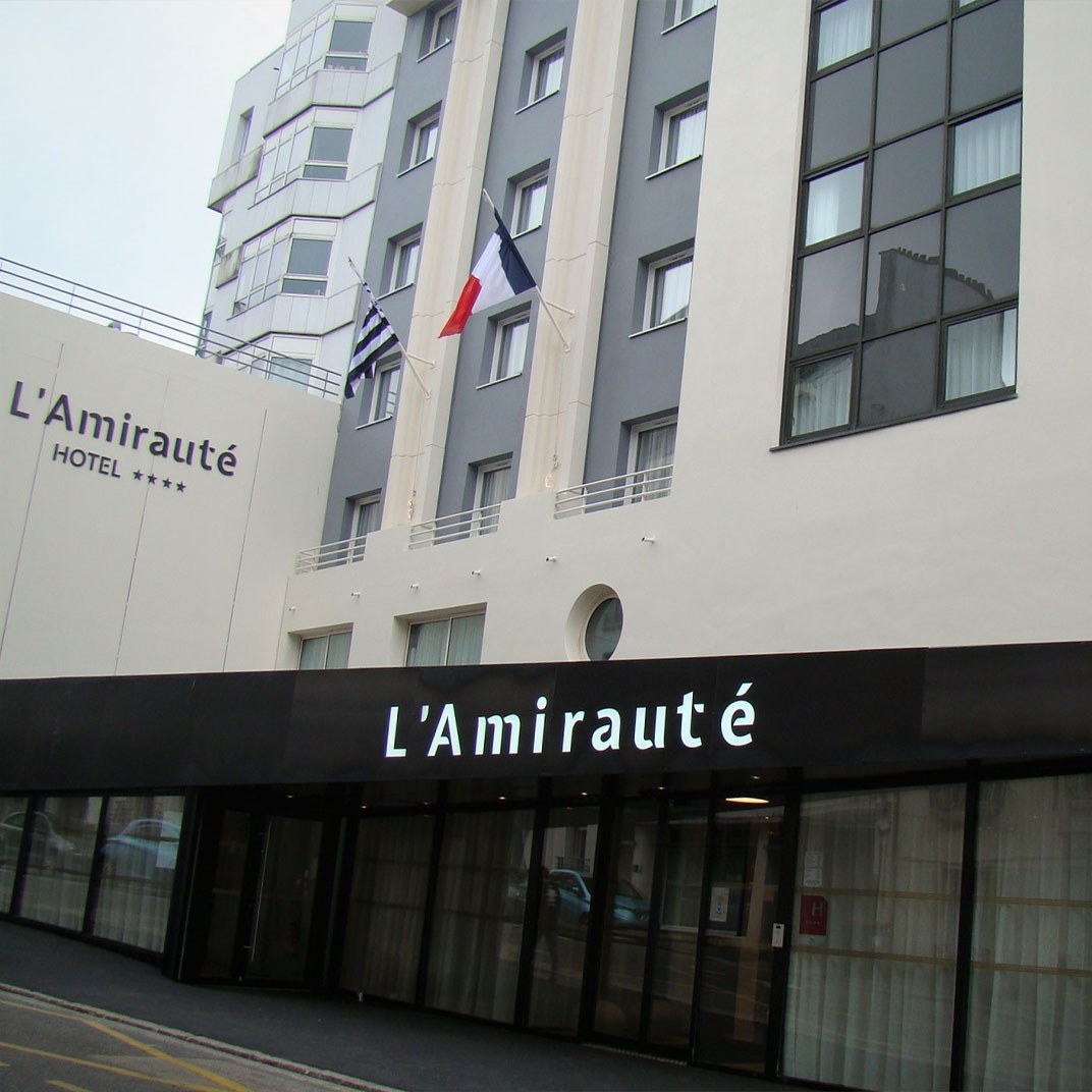 L'Amirauté Brest, Brest, France