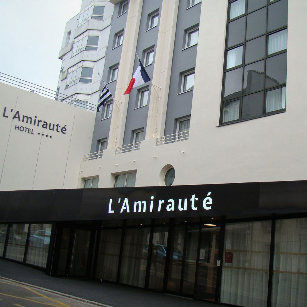 L\u0027Amirauté Brest, Hotel in Brest