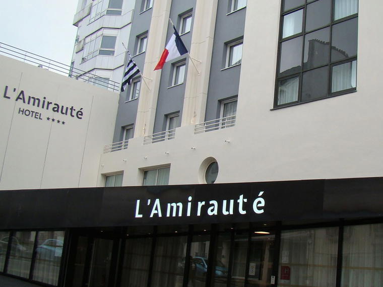L'Amirauté Brest, Brest, France