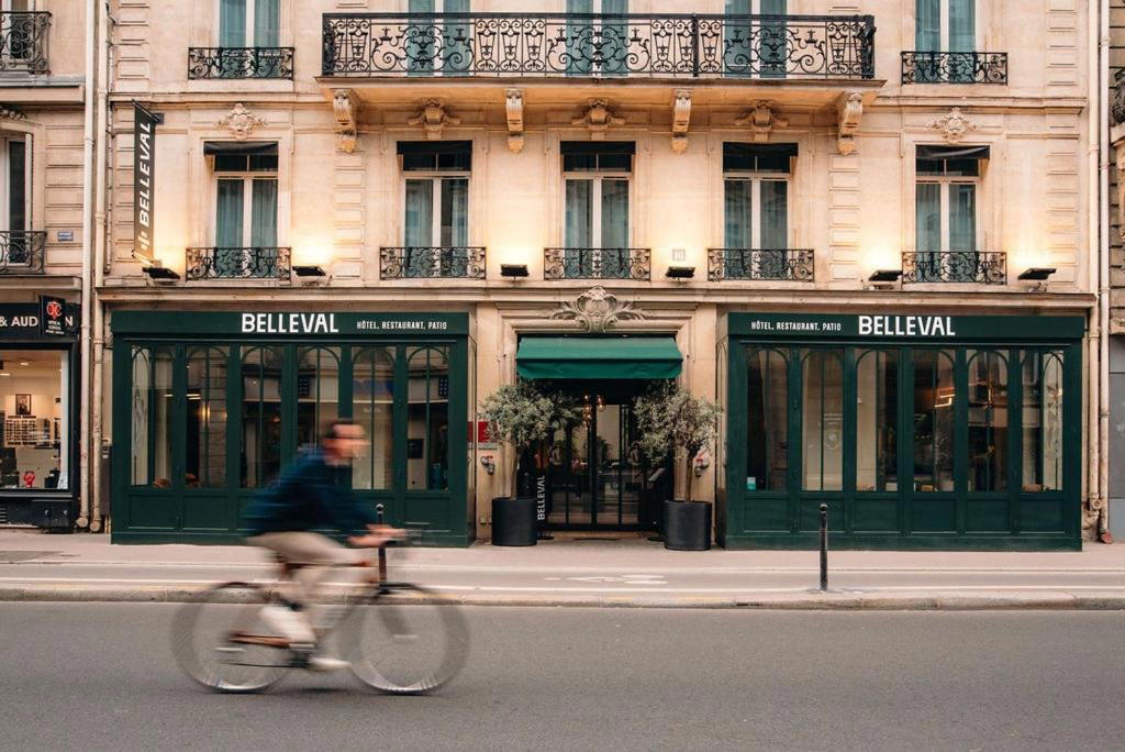 Hôtel Belleval, Paris, France