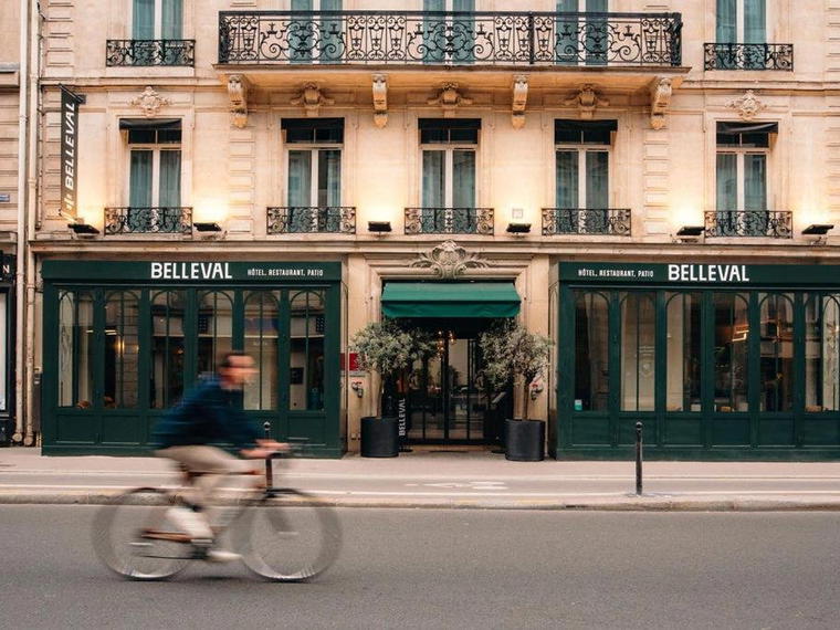 Hôtel Belleval, Paris, France