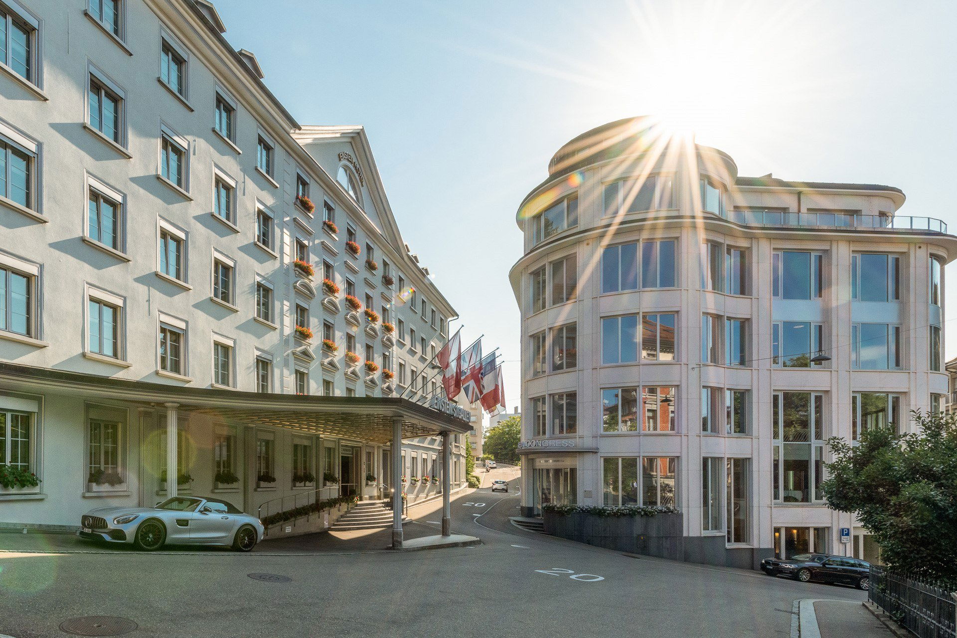Einstein St. Gallen, Hotel in St Gallen
