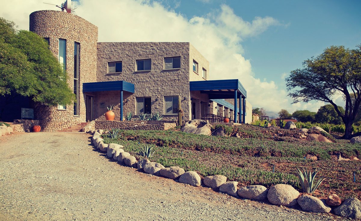 Colomé Winery hotel in Molinos, Argentina