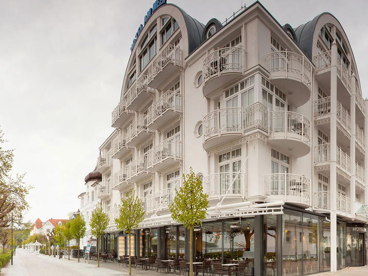Hotel AM Meer & Spa, Binz, Germany