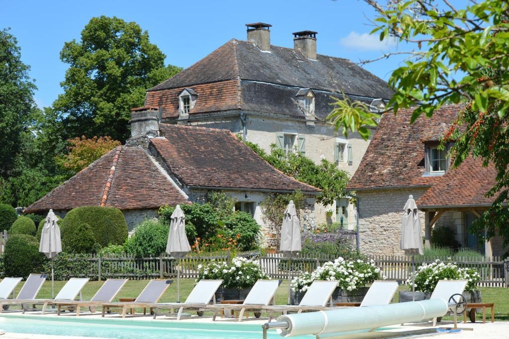 Manoir de Malagorse, Cuzance, France