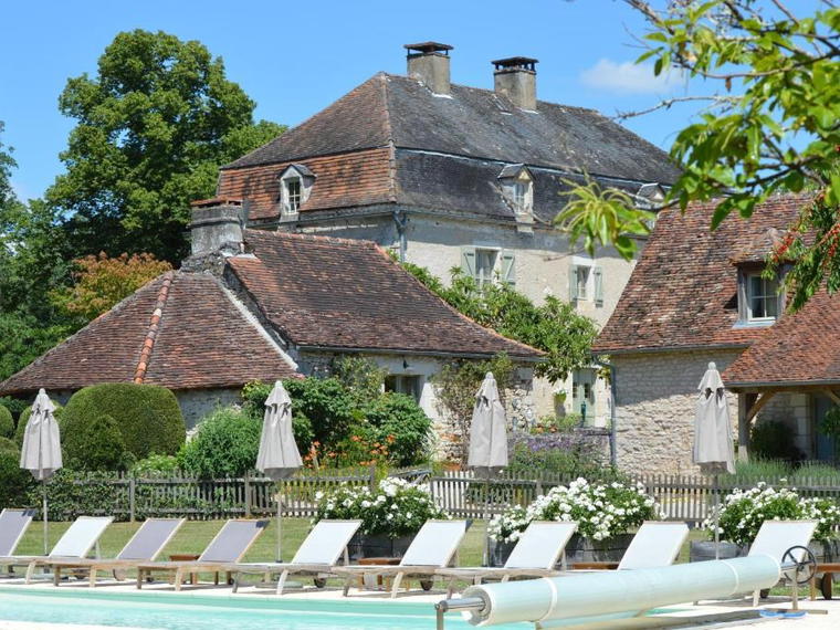 Manoir de Malagorse, Cuzance, France