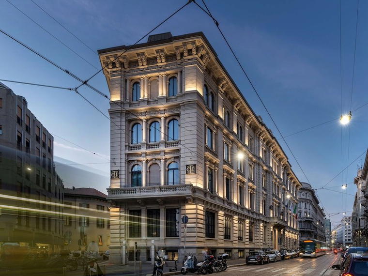 Radisson Collection Hotel, Palazzo Touring Club Milan, Milan, Italy