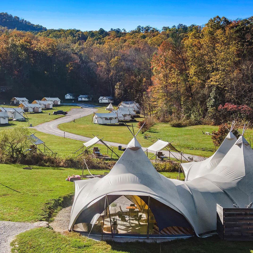 Under Canvas Great Smoky Mountains, Great Smoky Mountains, United States