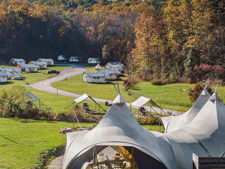 Under Canvas Great Smoky Mountains, Great Smoky Mountains, United States