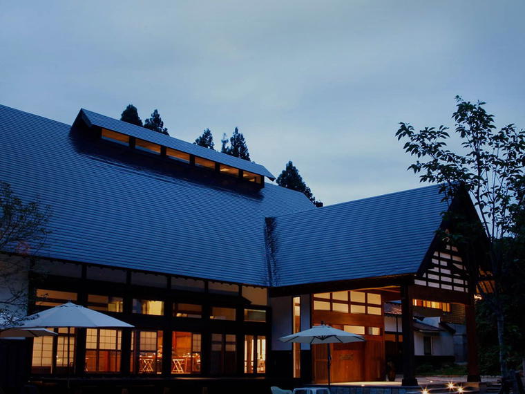 Satoyama Jujo, Niigata, Japan