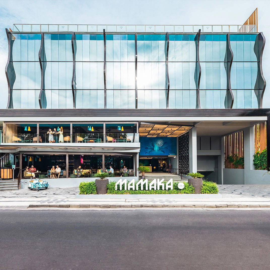 MAMAKA by Ovolo hotel in Legian, Indonesia